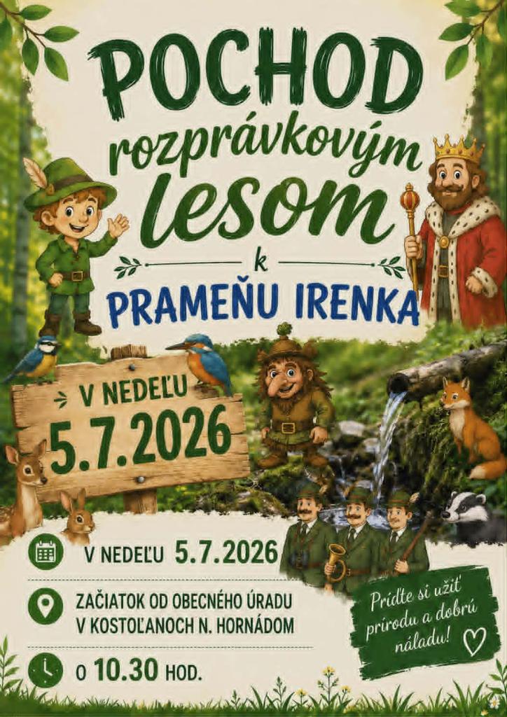 pochod k&nbsp;Irenke
