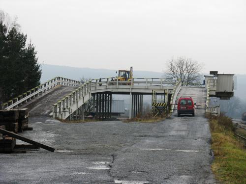 Likvidácia nakladacej rampy na&nbsp;Staničnej ulici, 2016&nbsp;1