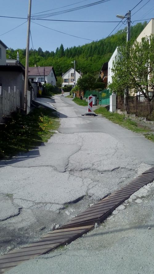 Rekonštrukcia Ul. Na&nbsp;Hrabinu - 2.&nbsp;etapa a&nbsp;rekonštrukcia Ulice Pod&nbsp;Pytakovou, 2019&nbsp;1