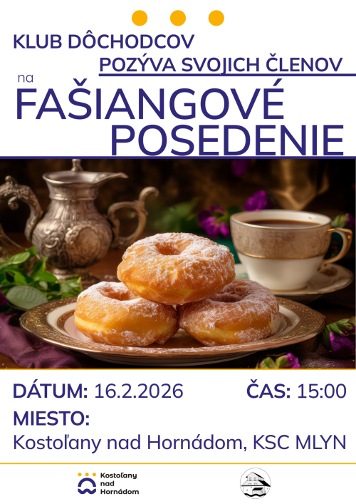 Fašiangové posedenie 1